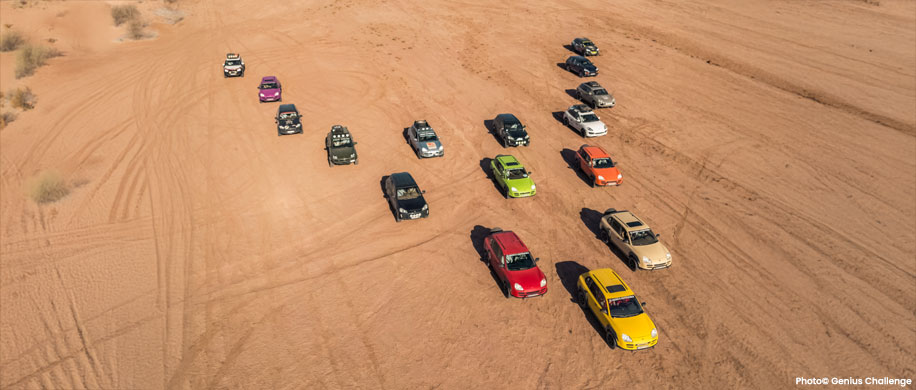 genius challenge, genius offroad challenge, raid porsche cayenne, raid maroc, raid auto porsche, raid tout-terrain porsche cayenne