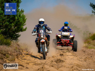 baja europe, baja rallye, rallye raid, rallye pologne, cross country, competition moto, dakar