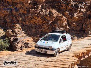 raid twingo, twingo 1, twingo maroco tour, twingo raid, tout terrain twingo, voyage twingo, youngtimers