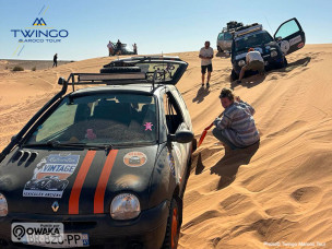 raid twingo, twingo 1, twingo maroco tour, twingo raid, tout terrain twingo, voyage twingo, youngtimers