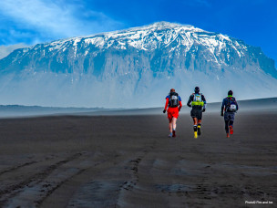 Fire and Ice, Course d'ultra-trail, 250 km Islande, Course de montagne, trail Glaciers et volcans