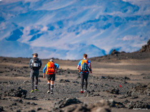 Fire and Ice, Course d'ultra-trail, 250 km Islande, Course de montagne, trail Glaciers et volcans