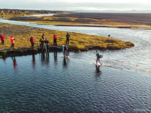 Fire and Ice, Course d'ultra-trail, 250 km Islande, Course de montagne, trail Glaciers et volcans