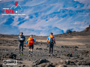 Fire and Ice, Course d'ultra-trail, 250 km Islande, Course de montagne, trail Glaciers et volcans