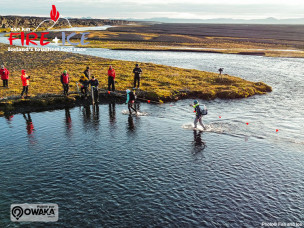 Fire and Ice, Course d'ultra-trail, 250 km Islande, Course de montagne, trail Glaciers et volcans