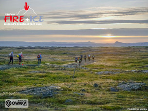 Fire and Ice, Course d'ultra-trail, 250 km Islande, Course de montagne, trail Glaciers et volcans