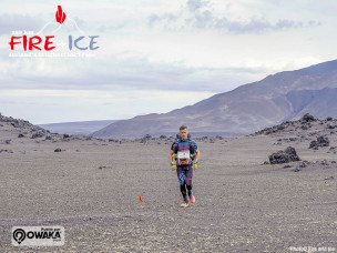 Fire and Ice, Course d'ultra-trail, 250 km Islande, Course de montagne, trail Glaciers et volcans