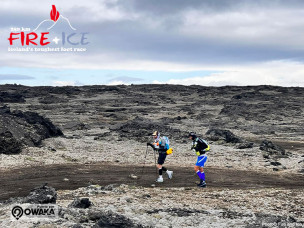 Fire and Ice, Course d'ultra-trail, 250 km Islande, Course de montagne, trail Glaciers et volcans