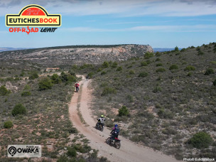 EutichesBook, raid moto espagne, randonnée moto tout terrain espagne, raid roadbook moto, roadbook moto tout terrain