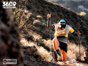 360 The Challenge, ultra-trail montagne, skyrunning, Ultra-trail sur l'île de Gran Canaria, ultra-trail exigeant