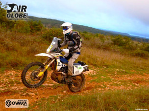 Raid Jenga, raid itinérant france moto, randonnée tout terrain moto france, raid roadbook moto 