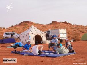 la boucle de l'étoile, trail au maroc, ultra trail au maroc, course a pieds desert, trek désert maroc, marche a pied désert