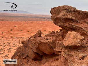 la boucle de l'étoile, trail au maroc, ultra trail au maroc, course a pieds desert, trek désert maroc, marche a pied désert