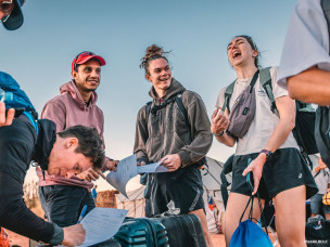 la boucle de l'étoile, trail au maroc, ultra trail au maroc, course a pieds desert, trek désert maroc, marche a pied désert