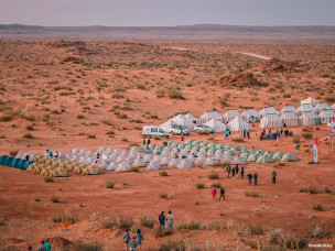 la boucle de l'étoile, trail au maroc, ultra trail au maroc, course a pieds desert, trek désert maroc, marche a pied désert