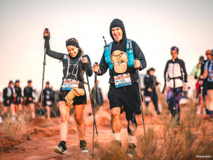 la boucle de l'étoile, trail au maroc, ultra trail au maroc, course a pieds desert, trek désert maroc, marche a pied désert