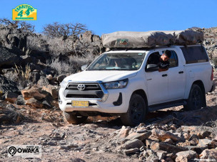 Raid 4x4 Namibie