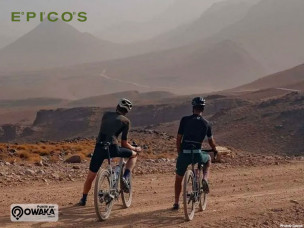 Epicos Sahara, gravel maroc, course cyclisme maroc, course gravel par etape, cyclisme aventure maroc