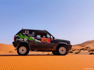 Raid Iron Panda, Raid Fiat Panda Maroc, Raid 4x4 au Maroc, Aventure Fiat Panda dans le désert, Fiat Panda tout-terrain, Raid 4x2 et 4x4 Maroc