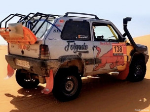 Raid Iron Panda, Raid Fiat Panda Maroc, Raid 4x4 au Maroc, Aventure Fiat Panda dans le désert, Fiat Panda tout-terrain, Raid 4x2 et 4x4 Maroc