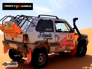 Raid Iron Panda, Raid Fiat Panda Maroc, Raid 4x4 au Maroc, Aventure Fiat Panda dans le désert, Fiat Panda tout-terrain, Raid 4x2 et 4x4 Maroc