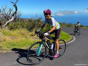 Ultra Biking Réunion, ultra-cyclisme, Les 4 Majeurs, La 300, défis cyclistes, autonomie, endurance, La Réunion, Maïdo, Cilaos, Volcan, Col des Bœufs