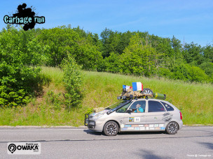 Carbage Run, road trip Europe, vieilles voitures, aventure automobile, rallye déjanté, itinéraire 2025, voitures personnalisées, défi automobile, road trip insolite, traversée de l’Europe
