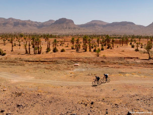 Une aventure cycliste au maroc en VTT et avec des défis navigation et de la solidarité !