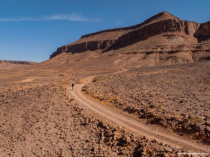 Une aventure cycliste au maroc en VTT et avec des défis navigation et de la solidarité !