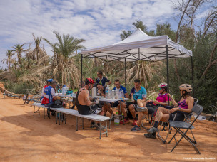Une aventure cycliste au maroc en VTT et avec des défis navigation et de la solidarité !