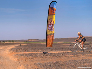 Une aventure cycliste au maroc en VTT et avec des défis navigation et de la solidarité !