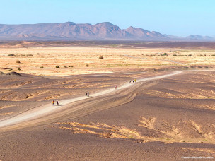 Une aventure cycliste au maroc en VTT et avec des défis navigation et de la solidarité !