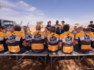 Une aventure cycliste au maroc en VTT et avec des défis navigation et de la solidarité !