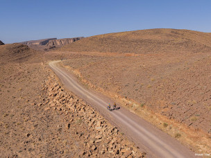 Une aventure cycliste au maroc en VTT et avec des défis navigation et de la solidarité !
