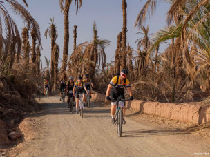 Une aventure cycliste au maroc en VTT et avec des défis navigation et de la solidarité !