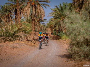 Une aventure cycliste au maroc en VTT et avec des défis navigation et de la solidarité !