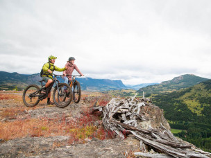 Titan Forest Patagonia, VTT Patagonie, course VTT Chili, aventure VTT, Titan World Series, VTT endurance Patagonie