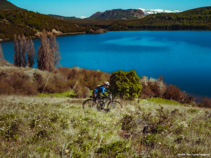 Titan Forest Patagonia, VTT Patagonie, course VTT Chili, aventure VTT, Titan World Series, VTT endurance Patagonie