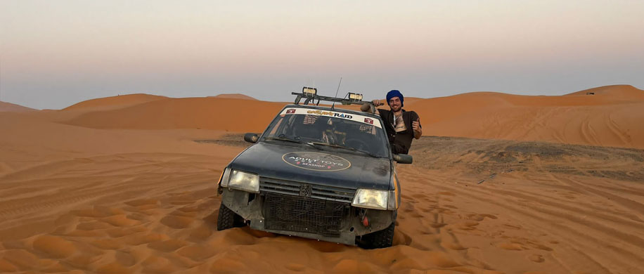 CHATARRAS RAID MAROC