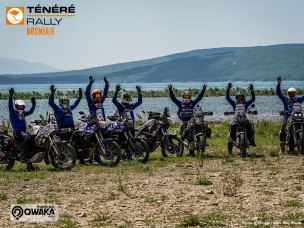 Ténéré Spirit Rally 2025, Yamaha Ténéré 700, rallye moto Bosnie, aventure off-road, formation enduro, Stéphane Peterhansel, Kevin Gallas, Yamaha Offroad Experience, navigation GPS moto, roadbook rallye, camp Ténéré Spirit ￼