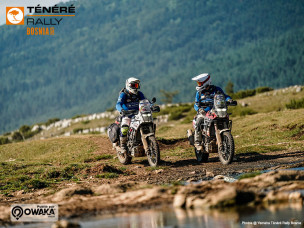 Yamaha Ténéré Rally Bosnia