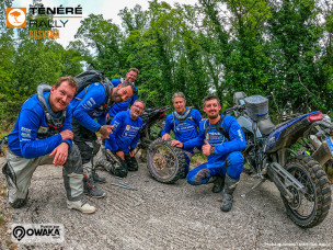 Ténéré Spirit Rally 2025, Yamaha Ténéré 700, rallye moto Bosnie, aventure off-road, formation enduro, Stéphane Peterhansel, Kevin Gallas, Yamaha Offroad Experience, navigation GPS moto, roadbook rallye, camp Ténéré Spirit ￼