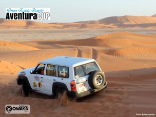 raid 4x4 Oman, aventure désert Oman, Oman Empty Quarter Aventura Cup, Rub al-Khali, raid féminin Oman, rallye raid mixte, aventure 2026, Toyota Fortuner 4x4, désert Wahiba, raid Oman février 2026, Aventura Cup, raid sans vitesse, Oman rallye raid