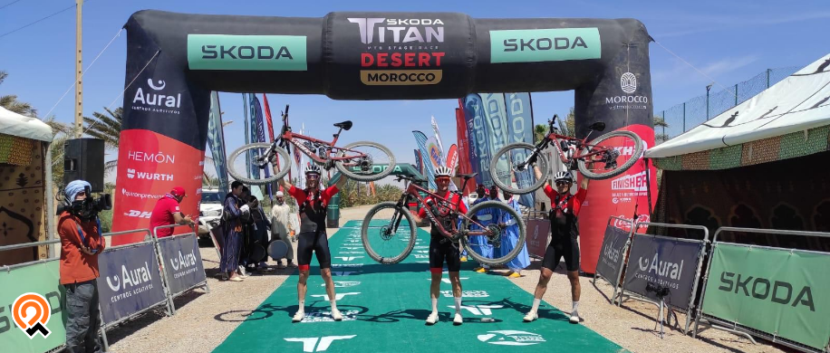 Titan Desert Morocco, aventure VTT désert, raid VTT Maroc, course VTT désert, expérience Titan Desert, témoignage VTT, VTT autosuffisance, préparation raid VTT, conseils VTT désert, course vélo Maroc, balise GPS VTT, Alexandre Arnoux, bivouac VTT, VTT sable Maroc