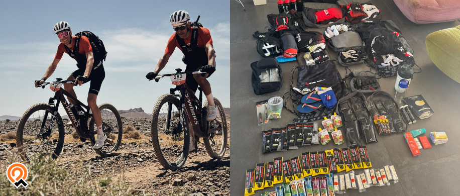 Titan Desert Morocco, aventure VTT désert, raid VTT Maroc, course VTT désert, expérience Titan Desert, témoignage VTT, VTT autosuffisance, préparation raid VTT, conseils VTT désert, course vélo Maroc, balise GPS VTT, Alexandre Arnoux, bivouac VTT, VTT sable Maroc