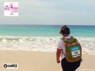 Rose Trip Cap-Vert, trek féminin, Boa Vista, Cap-Vert, défi personnel, trek orientation, solidarité, éco-citoyenneté, Ruban Rose, Cap Eco Solidaire