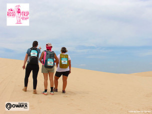 Rose Trip Cap-Vert, trek féminin, Boa Vista, Cap-Vert, défi personnel, trek orientation, solidarité, éco-citoyenneté, Ruban Rose, Cap Eco Solidaire