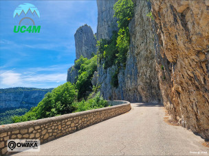 Ultra cyclisme des 4 massifs - UC4M