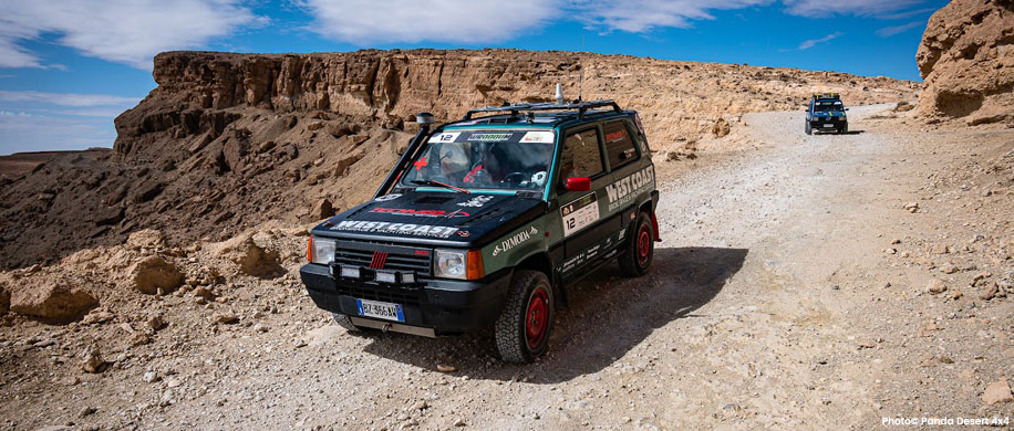Panda, panda desert 4x4, raid youngtimers, raid voiture, raid voiture classique, dakar classic, raid auto maroc, raid auto offroad, raid panda, panda raid, raid panda maroc