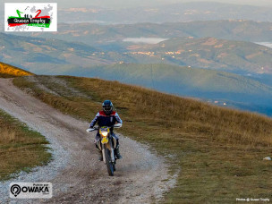 Queen Trophy, aventure moto Italie, raid moto Italie, Apennins moto, voyage moto tout-terrain, événement moto 2025, moto off-road Italie, trail moto Italie, KOVE 800X PRO, rallye moto touristique, aventure moto avril 2025